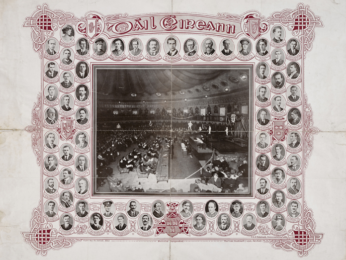 Mansion House, Dublin 03 – Dail Eireann (1919)